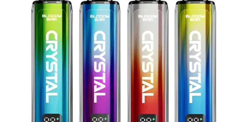 Bloody Bar Crystal 10000 Vape Kit – £3.99