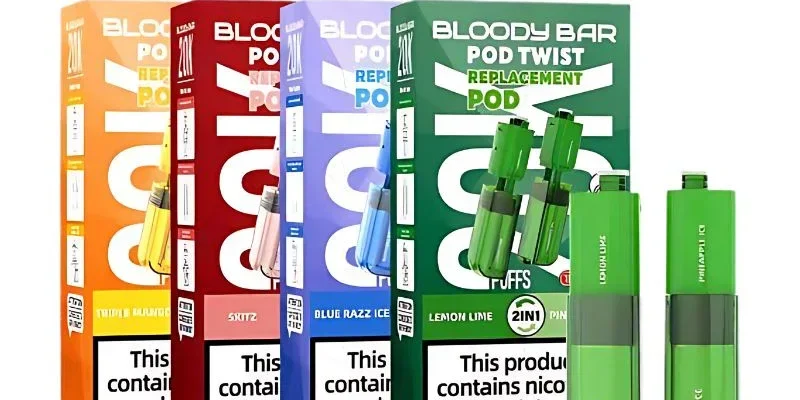 Bloody Bar Ultra 20k Pods – Only £3.99