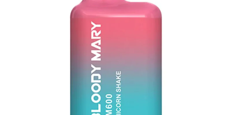 Bloody Mary 600 Puffs 3 Pack Disposable Vape – £12.00