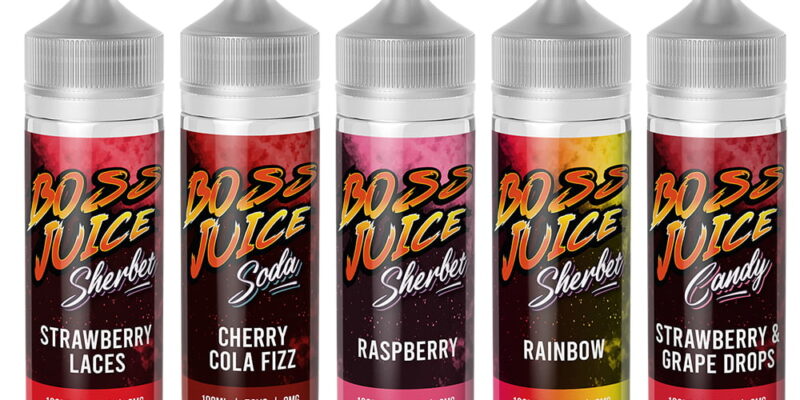 Boss Juice E-liquid 4x 100ml – £16.00