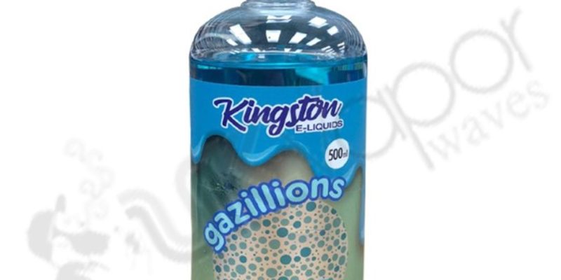 Kingston Bubblegum Gazillions 500ml E Liquid – £21.98