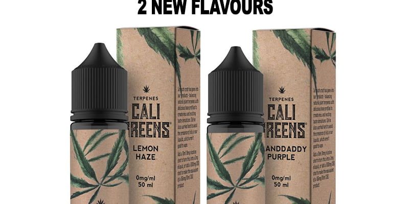 Cali Greens 50ml E-Liquid Shortfill – £12.49