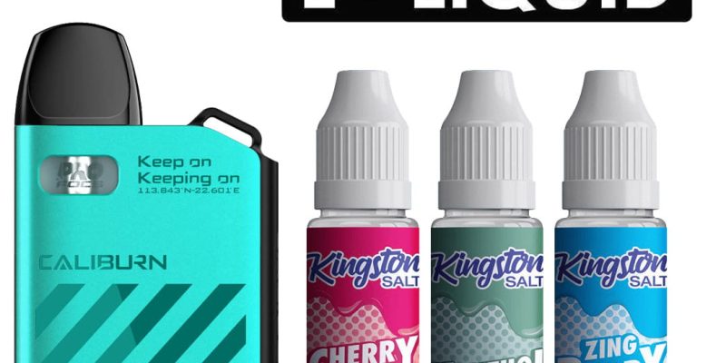 Uwell Caliburn AK2 Pod Kit – £16.99