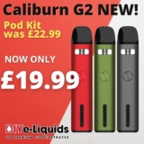 UWell Calibrun G2 Pod Kit – £19.99