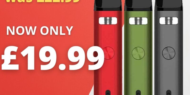 UWell Calibrun G2 Pod Kit – £19.99