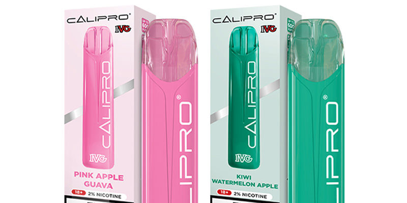 IVG Calipro Bar Disposable Vape Pods – £3.99