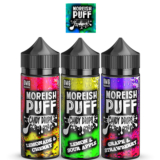 Moreish Puff Candy Drops 100ml E Liquid Shortfills – £7.99