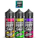 Moreish Puff Candy Drops 100ml E Liquid Shortfills – £7.99