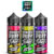Moreish Puff Candy Drops 100ml E Liquid Shortfills – £7.99