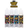 Candy King Bubblegum 2x 50ml E-Liquid Shortfills – £9.99