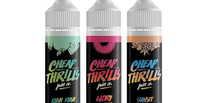 Cheap Thrills 50ml eliquid – £6.99