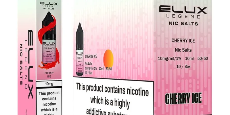 Elux Nic Salts – 10 Pack £15.99