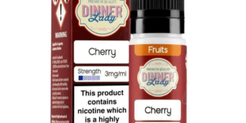 Dinner Lady Cherry E-Liquid 10ml – £1.99