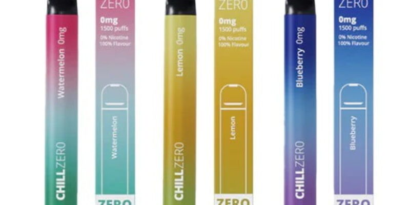 Chill Zero Disposable Vape Kit 1500 Puffs – £6.99