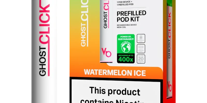 Vapes Bars Ghost Click Kit – £1.00