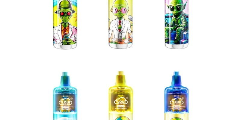 Cloud Bar Space Planet Disposable Vape 10000 Puffs – £6.99
