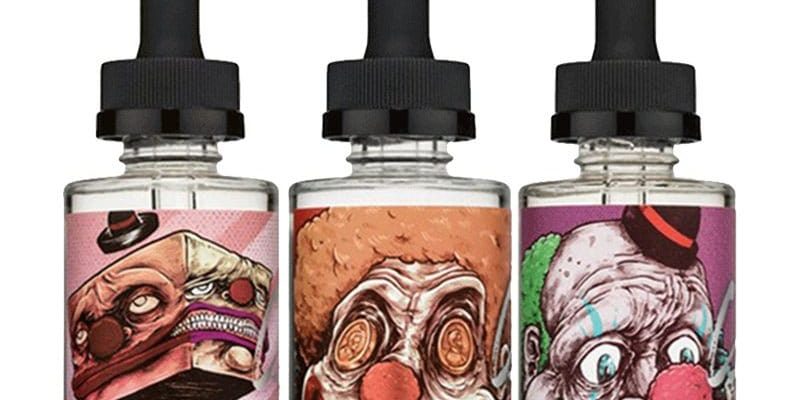 Clown 50ml E Liquid Shortfill – £2.99
