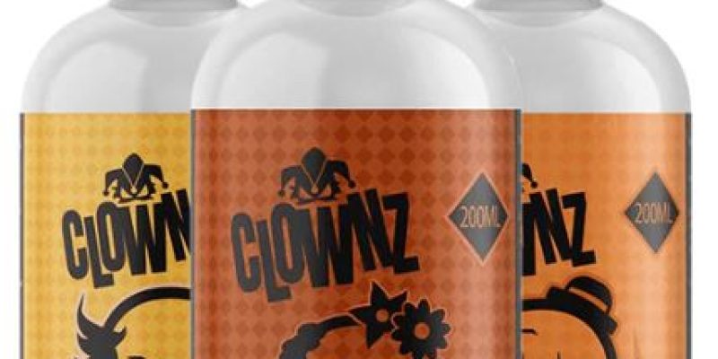 Clownz 200ml Shortfill £4.99