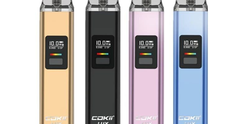 COKII LUX Refillable Pod Kit 2ml – £13.99