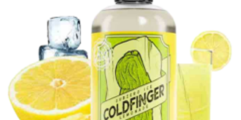 Cold Finger Lemonade 200ml E Liquid £5.00