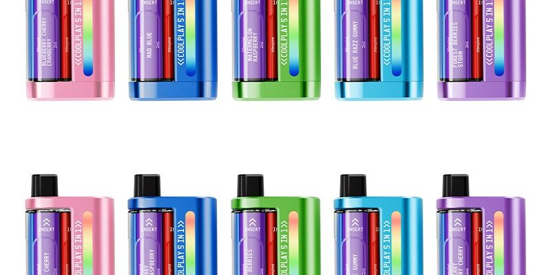 COOLPLAY 5 in 1 Disposable Vape – £7.49
