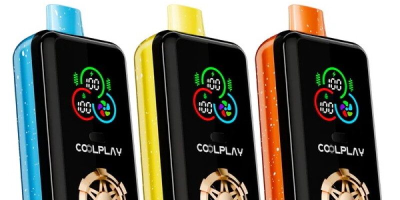Coolplay Tornado 25000 Disposable Vape – £7.35