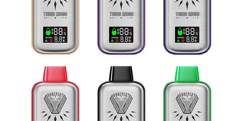 Coolplay Turbo 20000 Disposable Vape £6.99
