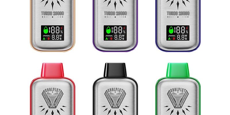 Coolplay Turbo 20000 Disposable Vape – £6.29