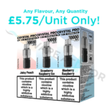 Crystal Pro CP 10K Pods £5.75