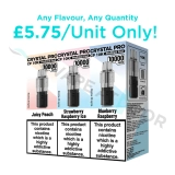 Crystal Pro CP 10K Pods £5.75