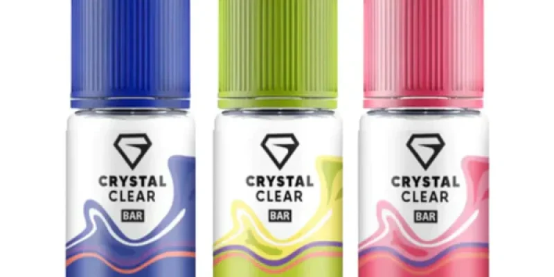 Crystal Clear Nic Salt – Only £0.99