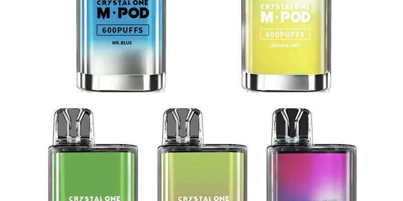 Crystal One M-Pod 600 Puffs Disposable Vape – £2.99