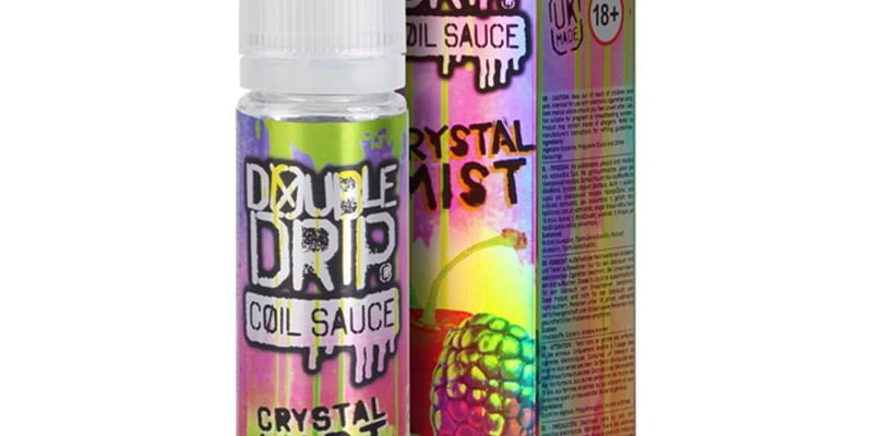 Crystal Mist 50ml E-Liquid Shortfill – £7.99 by Double Drip