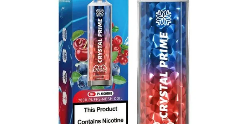 Crystal Prime 7000 Puffs Pod Device £7.99
