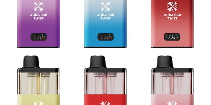 Crystal Prime Twist Aura Bar 40000 Prefilled Pod Kit – £9.99