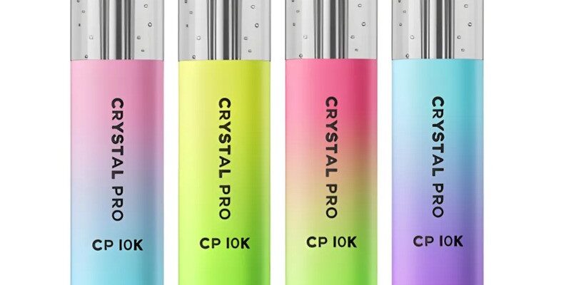 Crystal Pro CP 10K Prefilled Pod Kit 10 Pack – £84.99