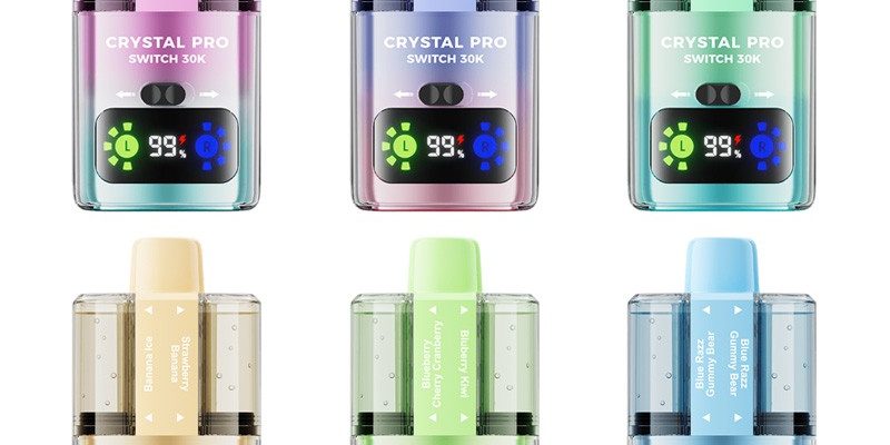 Crystal Pro Switch 30K Prefilled Pod Kit – £6.99