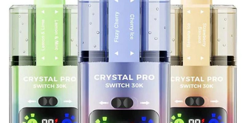 Crystal Pro Switch 30k Vape Kit – Buy Any 3 for £27.99