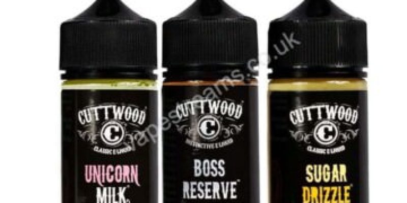 Cuttwood 100ml E-Liquid – £14.99