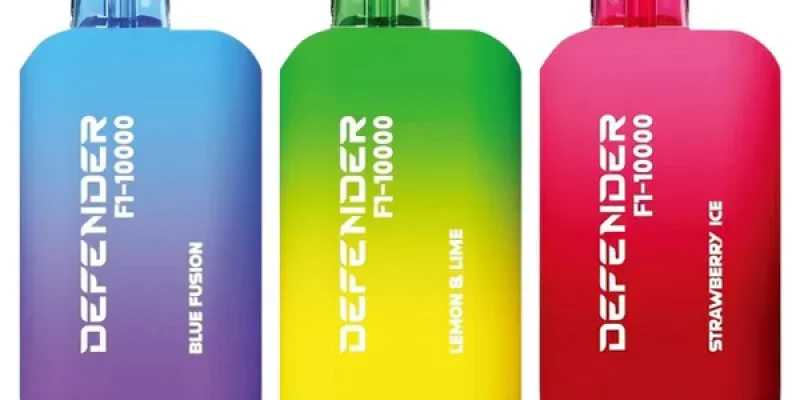 Defender F1 10000 Vape Kit – Any 3 £24.99