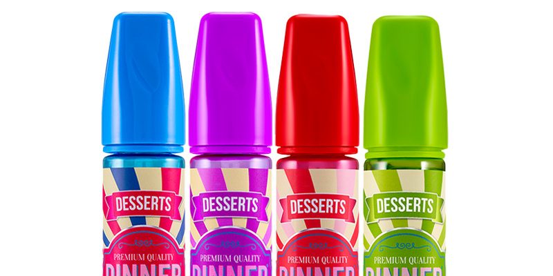 Dinner Lady 50ml E-Liquid Shortfill – £2.99