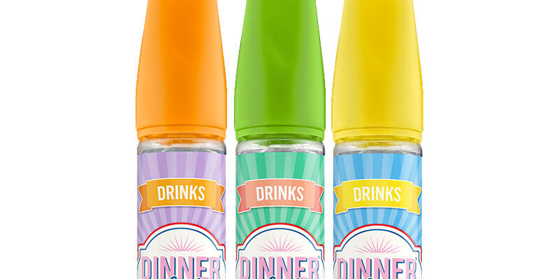 Dinner Lady Drinks E Liquid Shortfills 50ml – £7.99