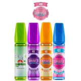 Dinner Lady Ice 50ml E Liquid Shortfills – £8.99
