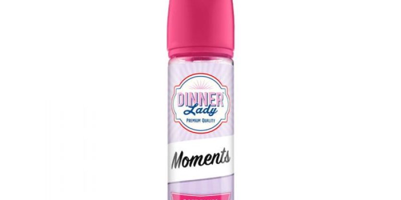 Dinner Lady Moments 2x 50ml Shortfills – £18.00