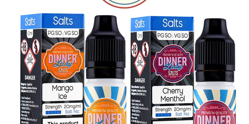 Dinner Lady Salts E-Liquid 12 – £2.84