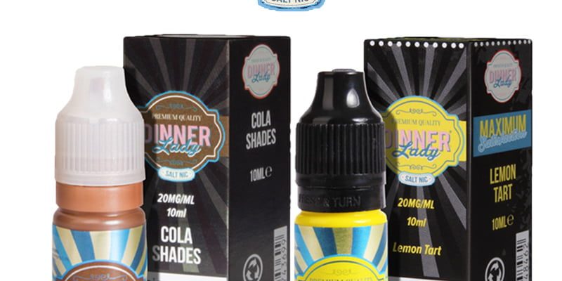 Dinner Lady 10ml E Liquid Nic Salts – £2.99