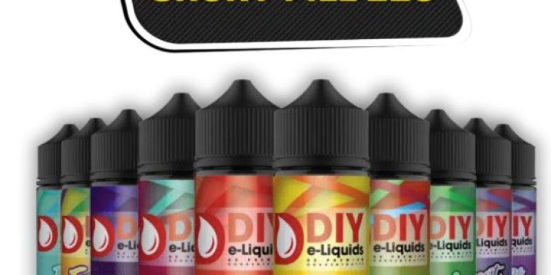 DIY E Liquids 10x 100ml Shortfills – £25.00