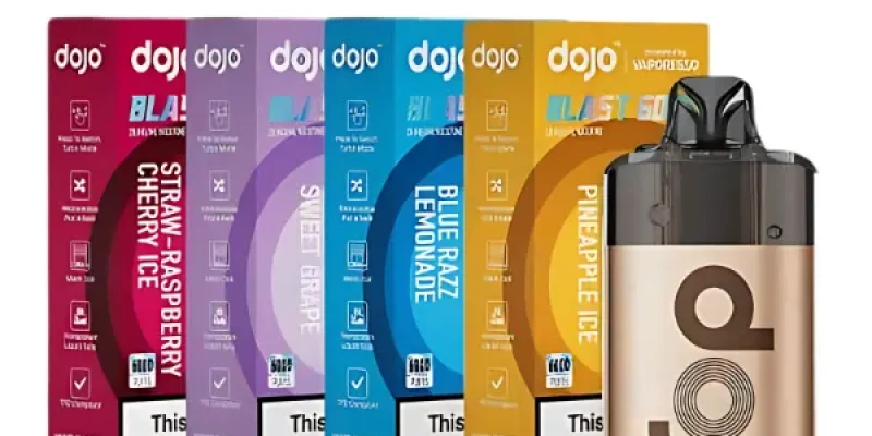 Dojo Blast 6000 Kit 3 Pack £20.00