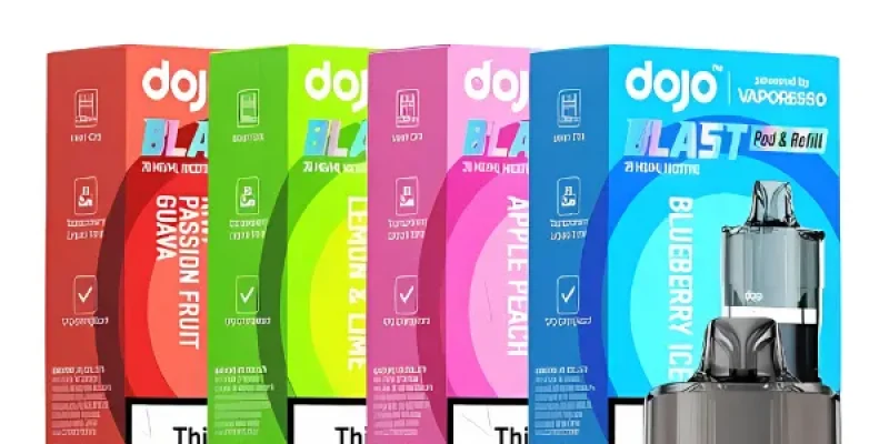 Dojo Blast 6000 Pods 4 Pack £15.00