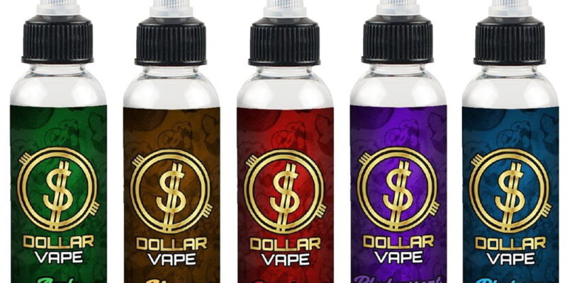 Dollar Vape 50ml E-Liquid – £0.99